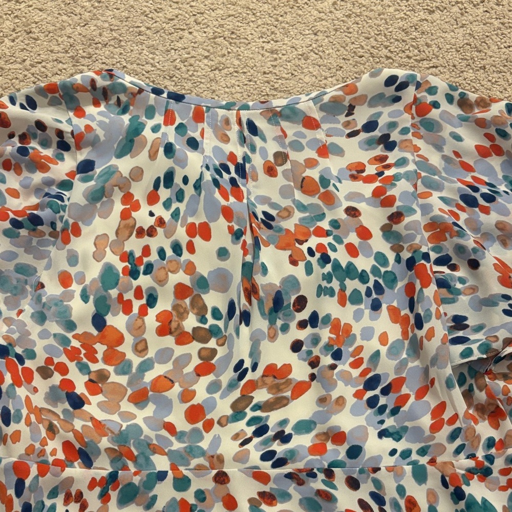Maeve Multicolor   Woman Dress - Picture 9 of 9
